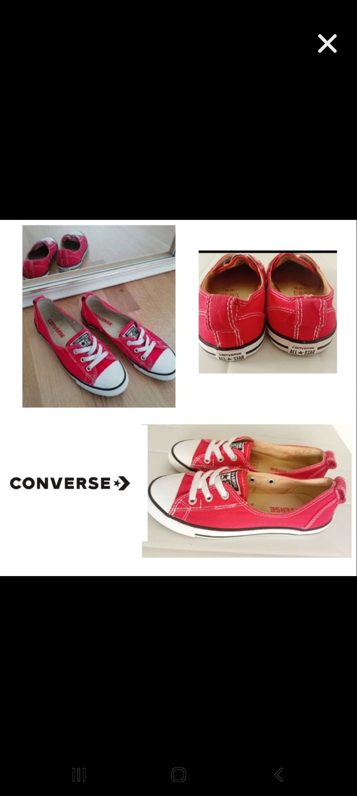 Ballerines Converse 😍😍