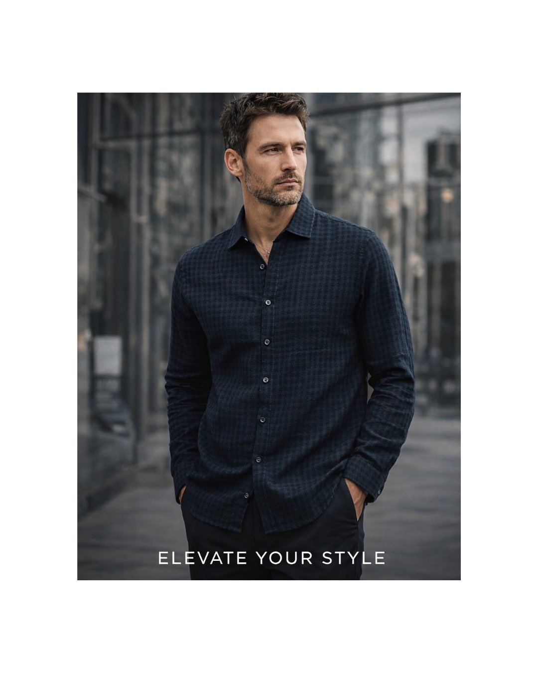 Chemise warren webber trés originale