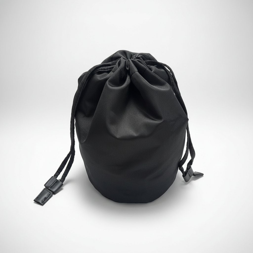 Sac de rangement noir 