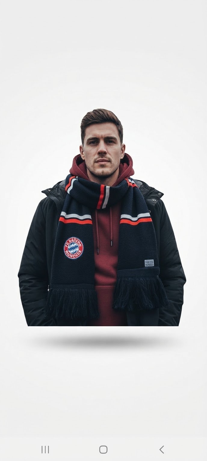Cache cols Bayern munich authentique 