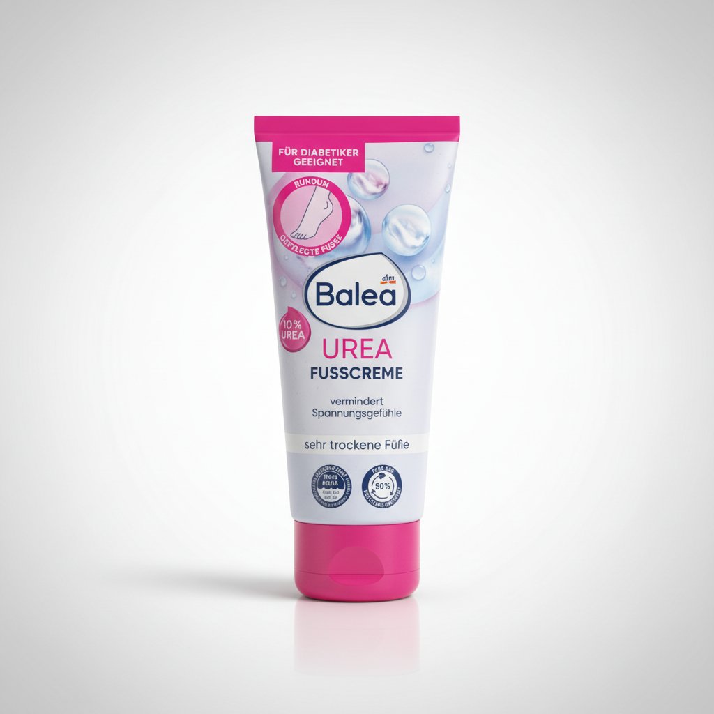 Crème pour les pieds à l'urée 20 ml balea neuf jamais utilisé importé
