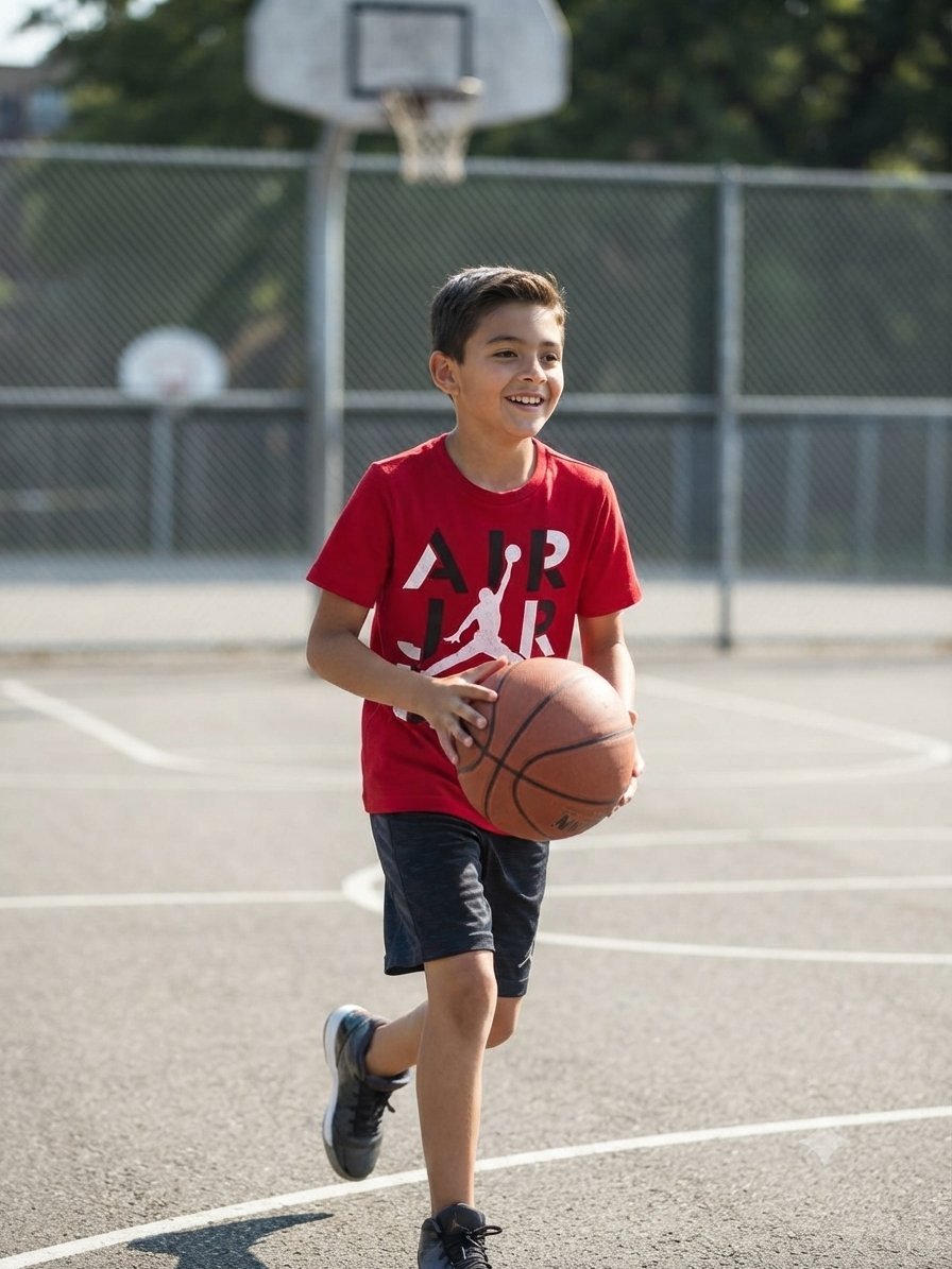 Joli t shirt jordan pour enfant de 9 et 10 ans trés original