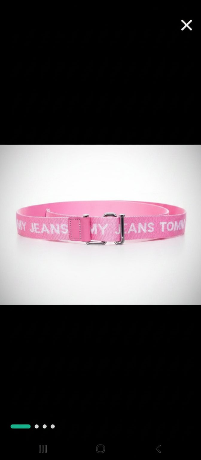 Ceinture Tommy original pièce unique