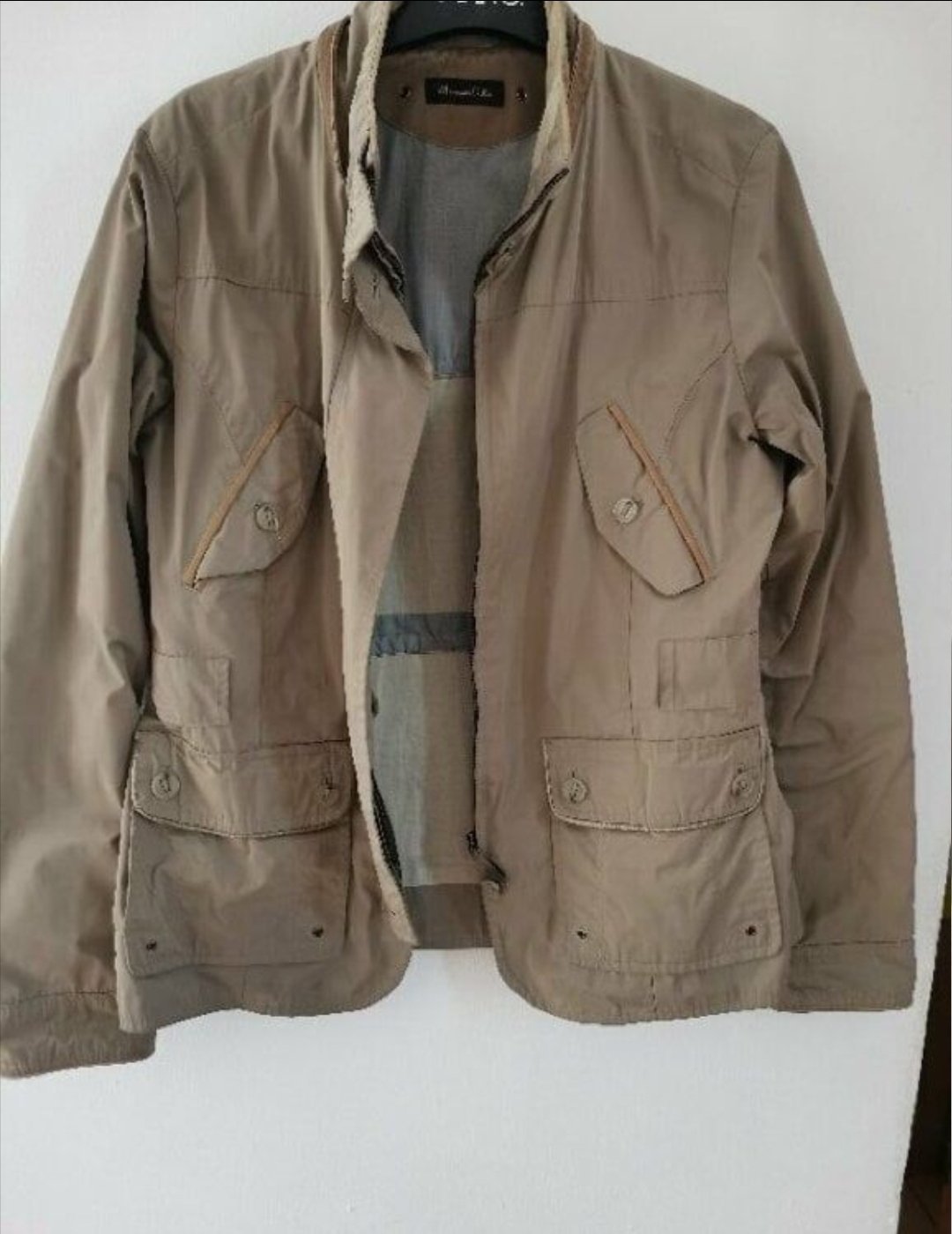 Blouson Massimo dutti avec capuche 😍😍