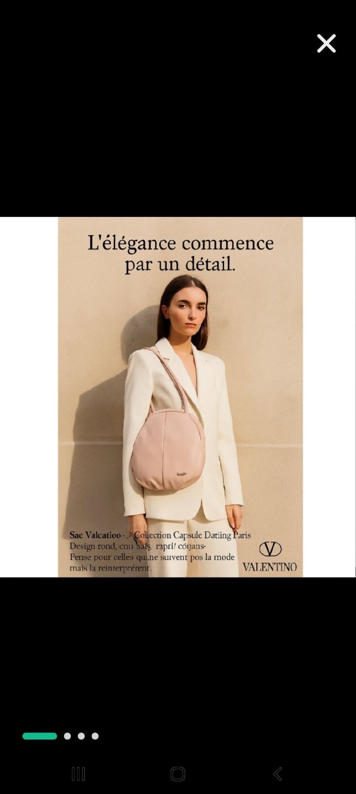 Sac valentino