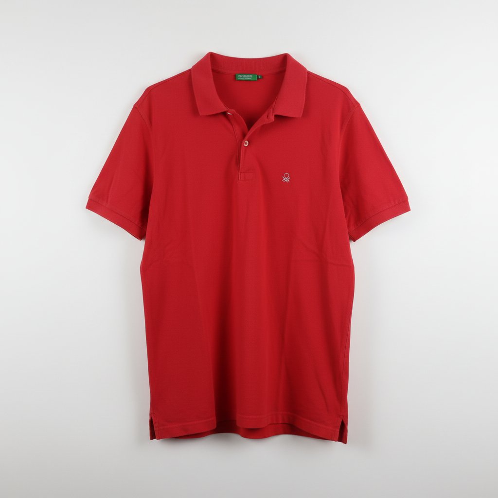 Joli polo benetton pour homme 