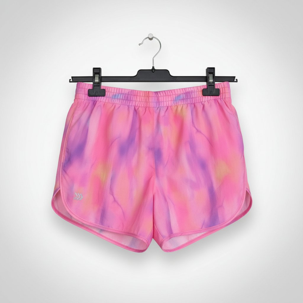 Short maillot pour fillette 7 et 8 ans