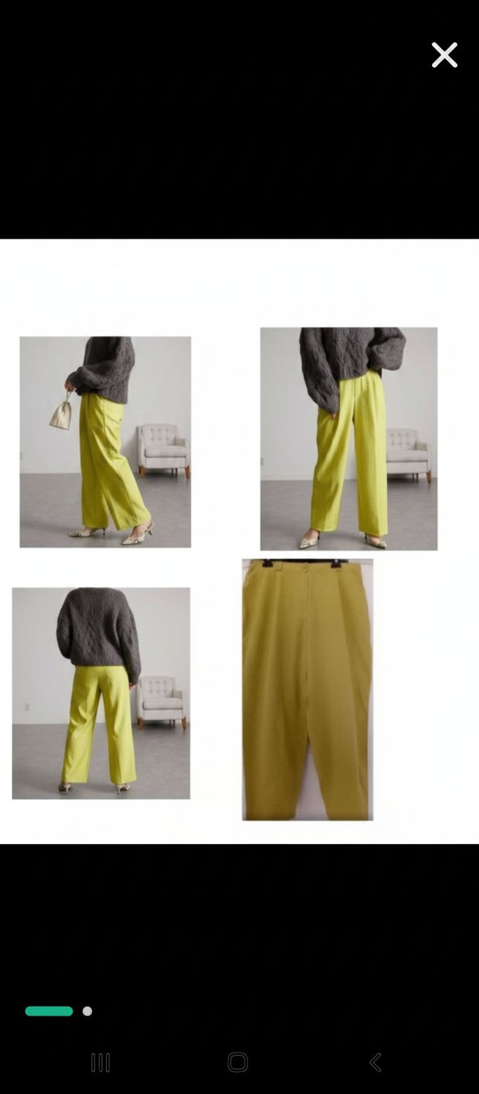 Joli Pantalon en lin 😍😍
