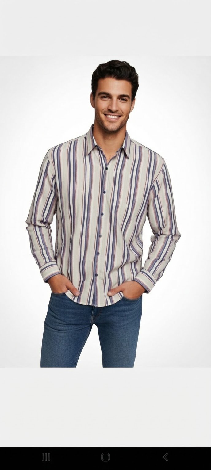Belle chemise tommy pour homme taille xl