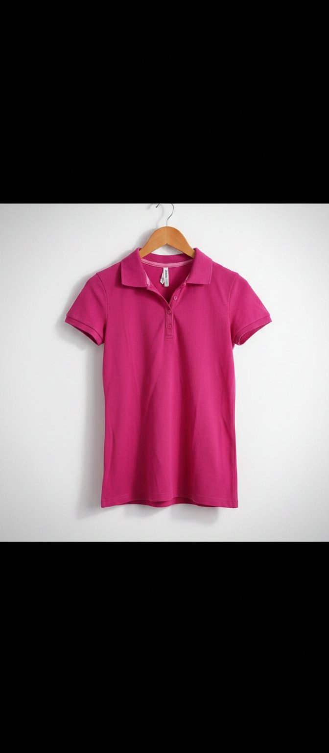 Polo defacto original femme taille M