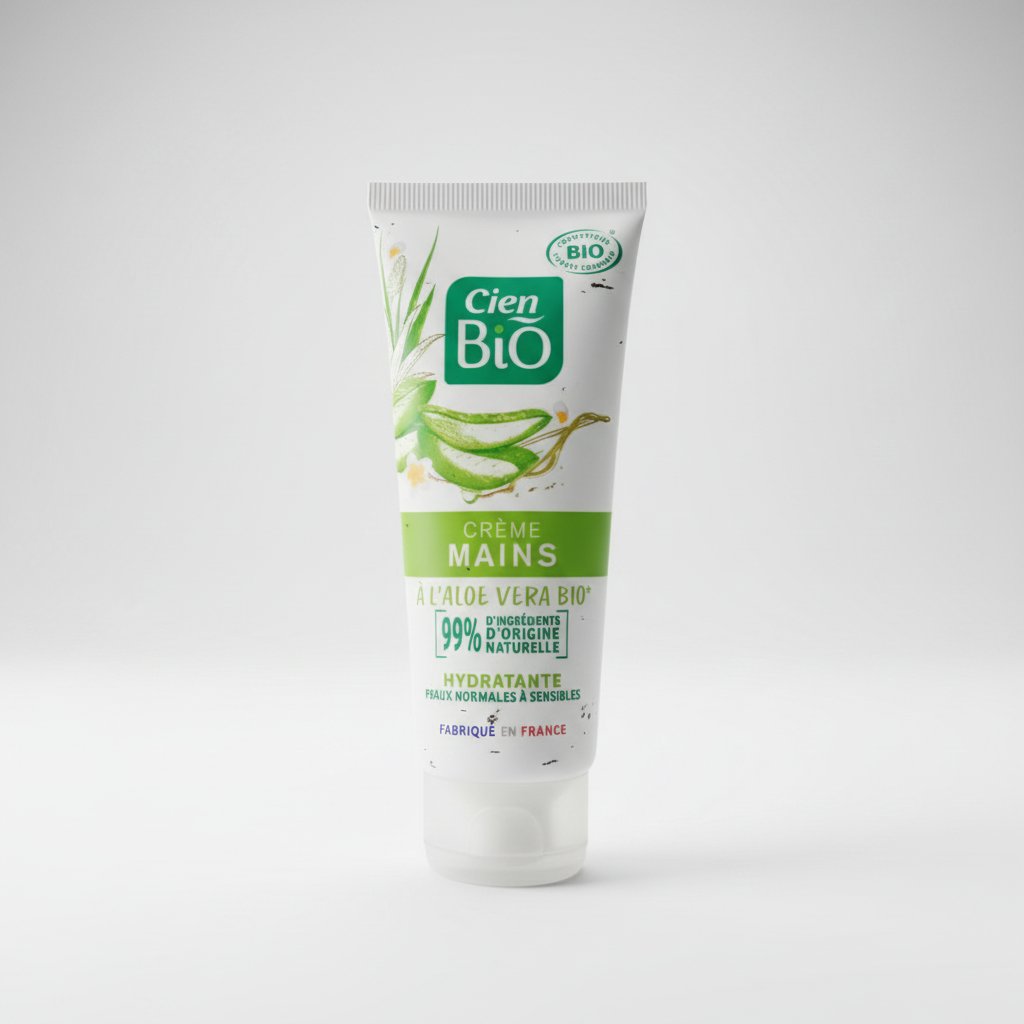 Crème main à l'aleo vera bio neuf jamais utlilisé