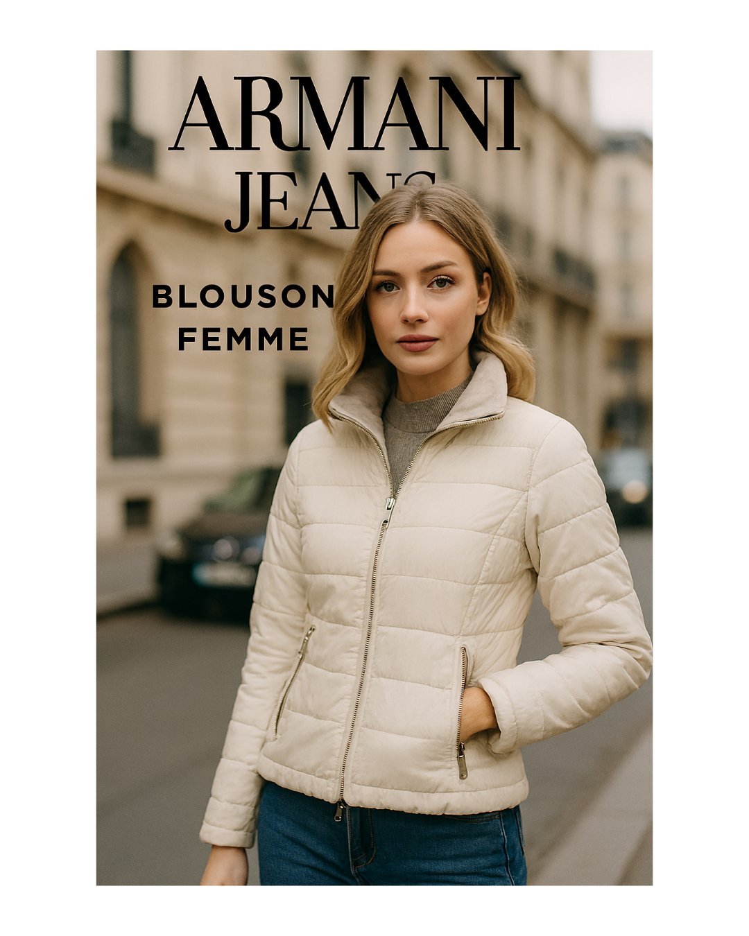 Blouson armani rare, original et authentique