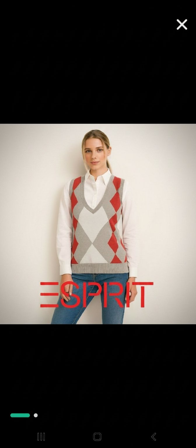 Débardeur léger esprit pour femme 