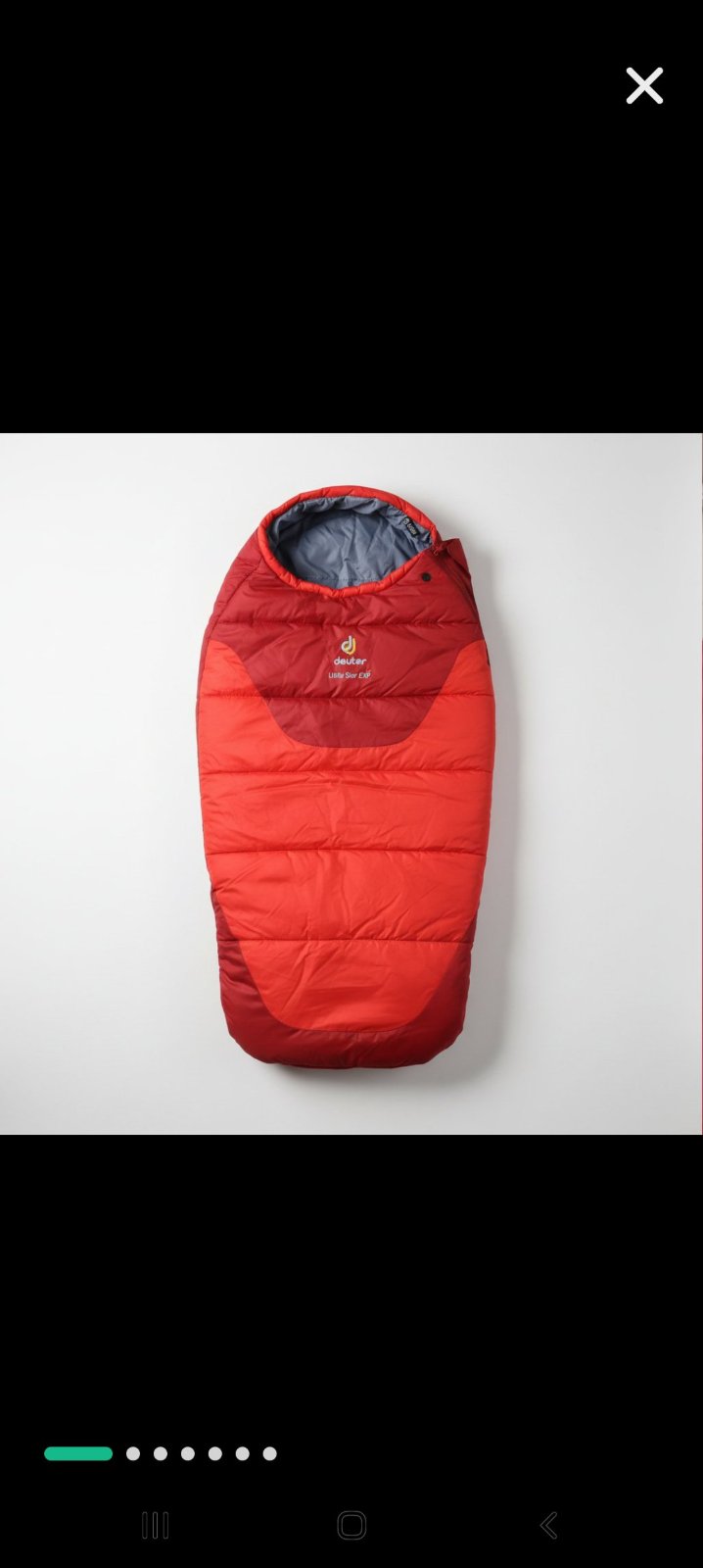 Sac de couchage pour enfant mesure 1m30