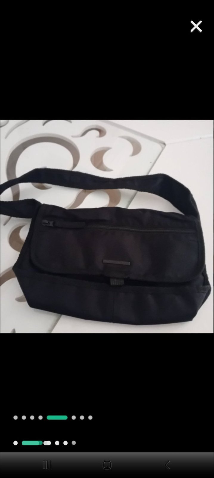 Trés joli sac benetton utile et pratique