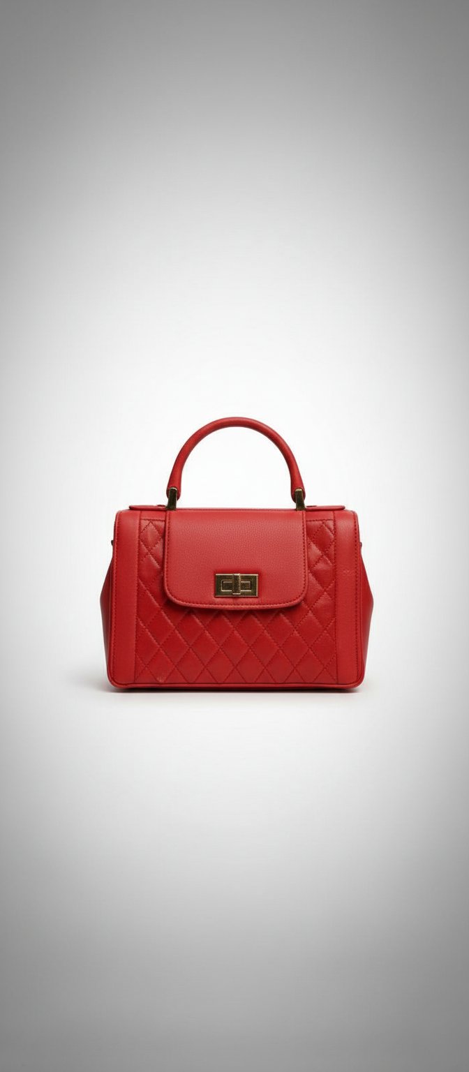 Joli sac à main rouge tendance trés utile et pratique neuf jamais porté 