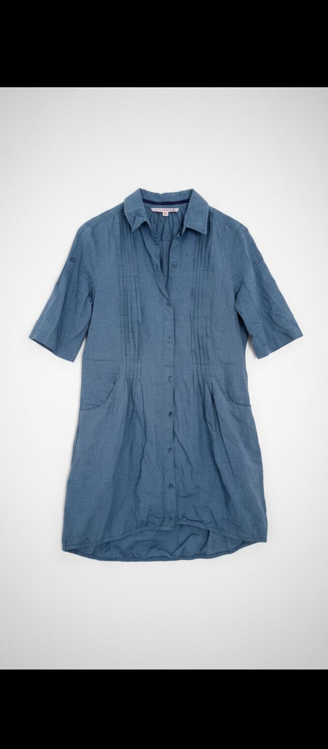 Belle robe chemise magnifique importé trés peu porté