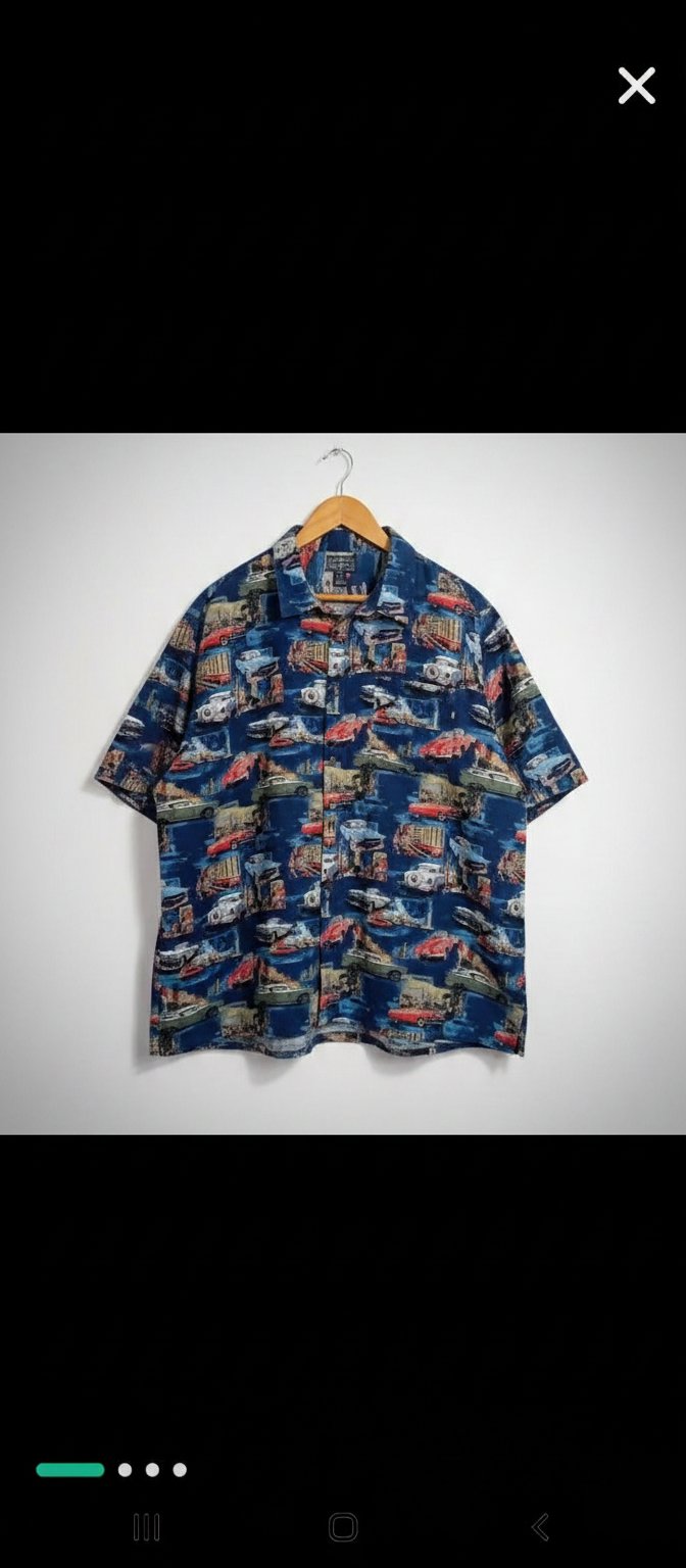 Belle chemise originale pour homme importé