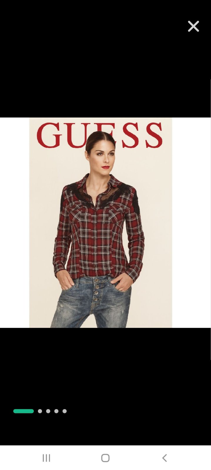 Jolie chemise Guess M