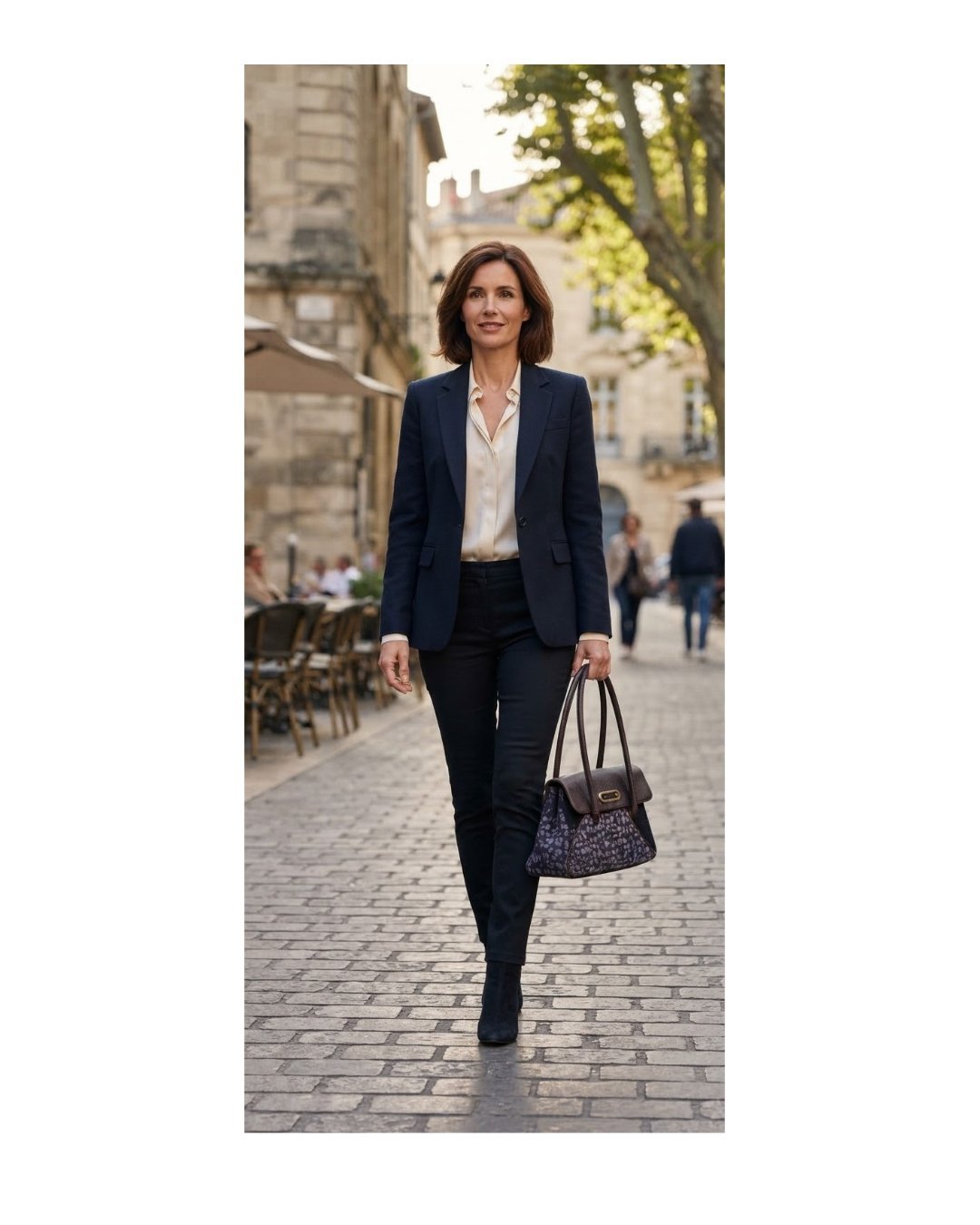 Joli sac esprit en cuir trés original 