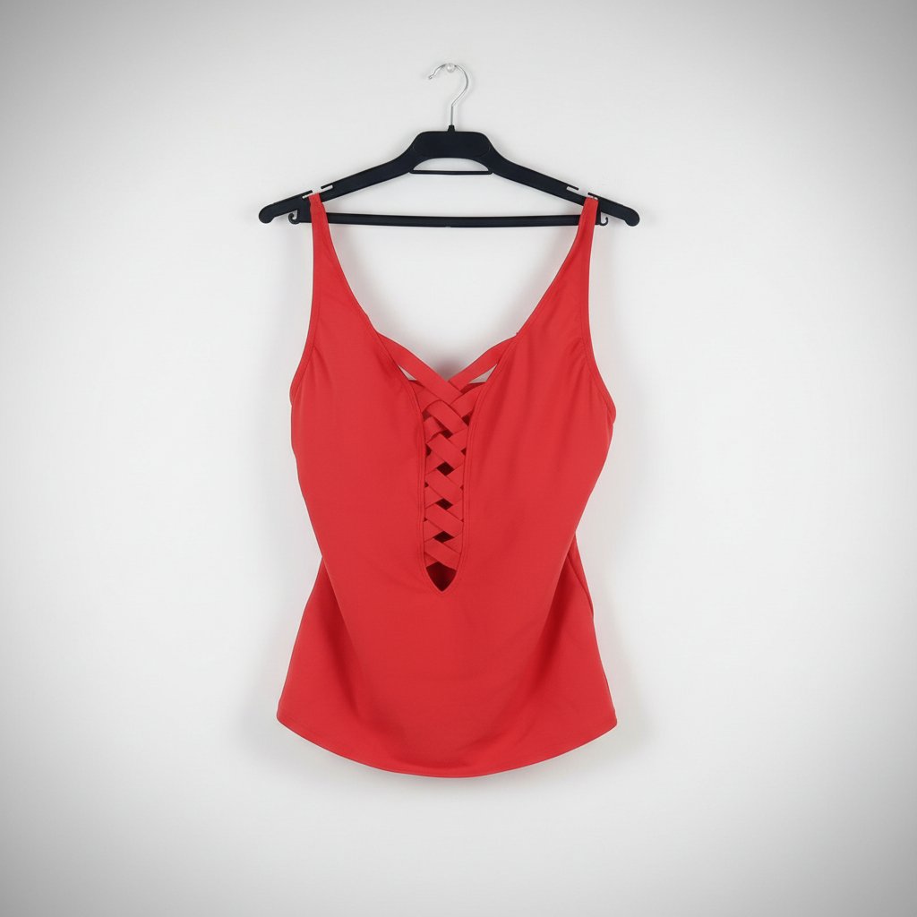 Haut maillot orange neuf avec étiquette xxl