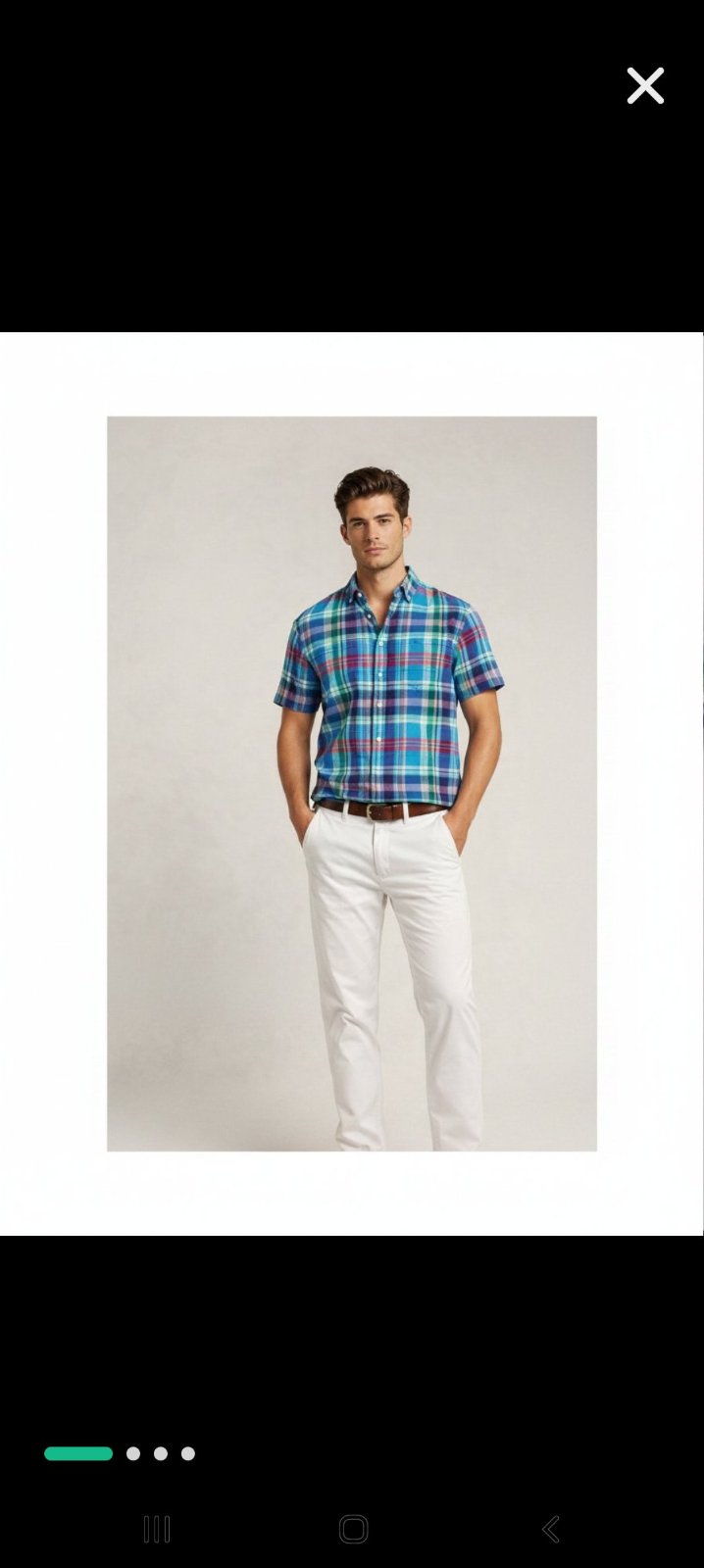 Chemise ralph laurent