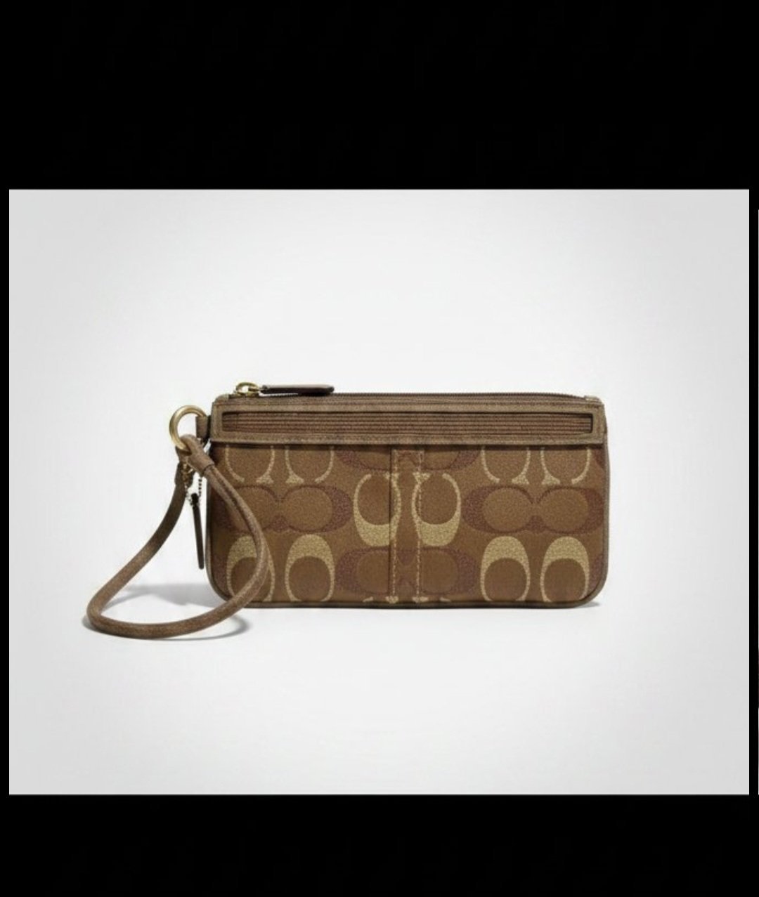 Magnifique pochette coach rare
