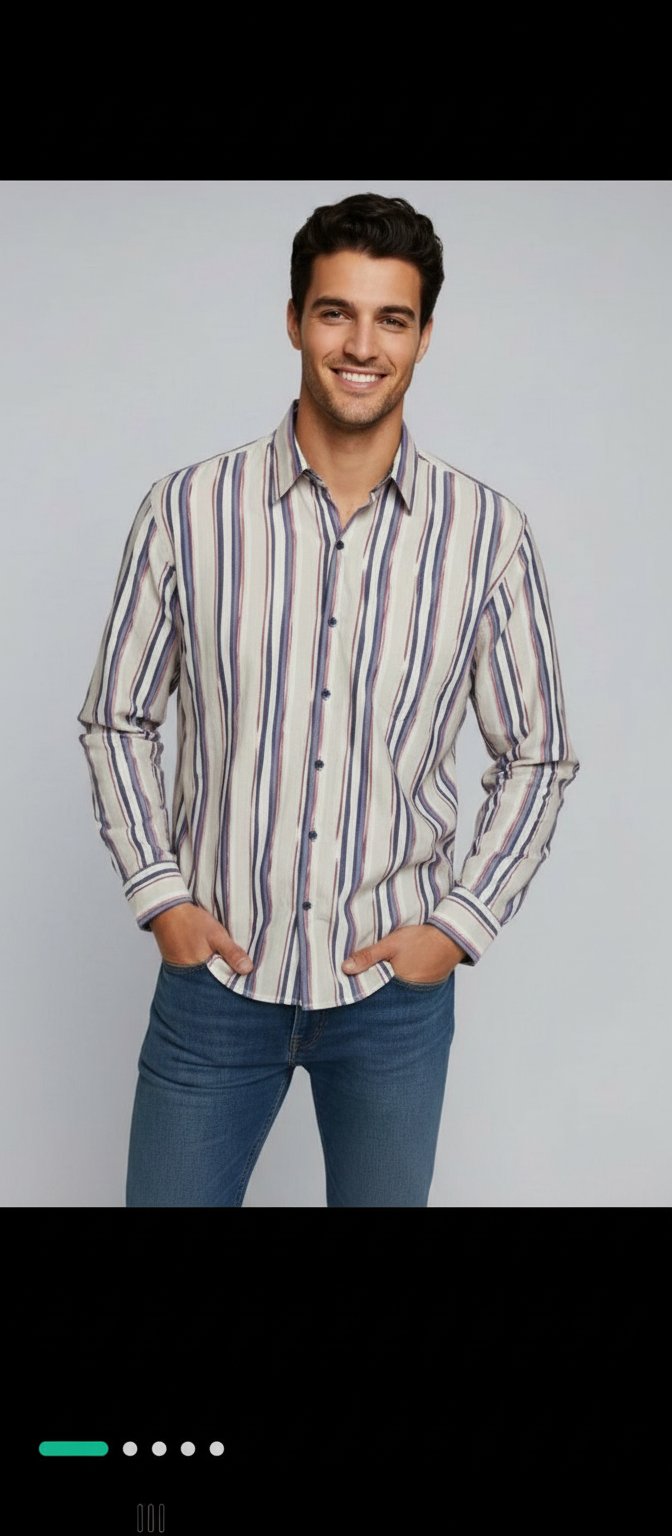 Chemise tommy pour homme 