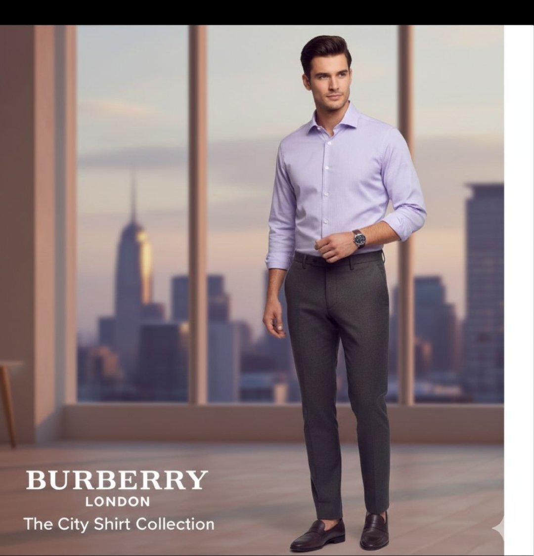 Jolie chemise burberry boutons manchettes authentique 