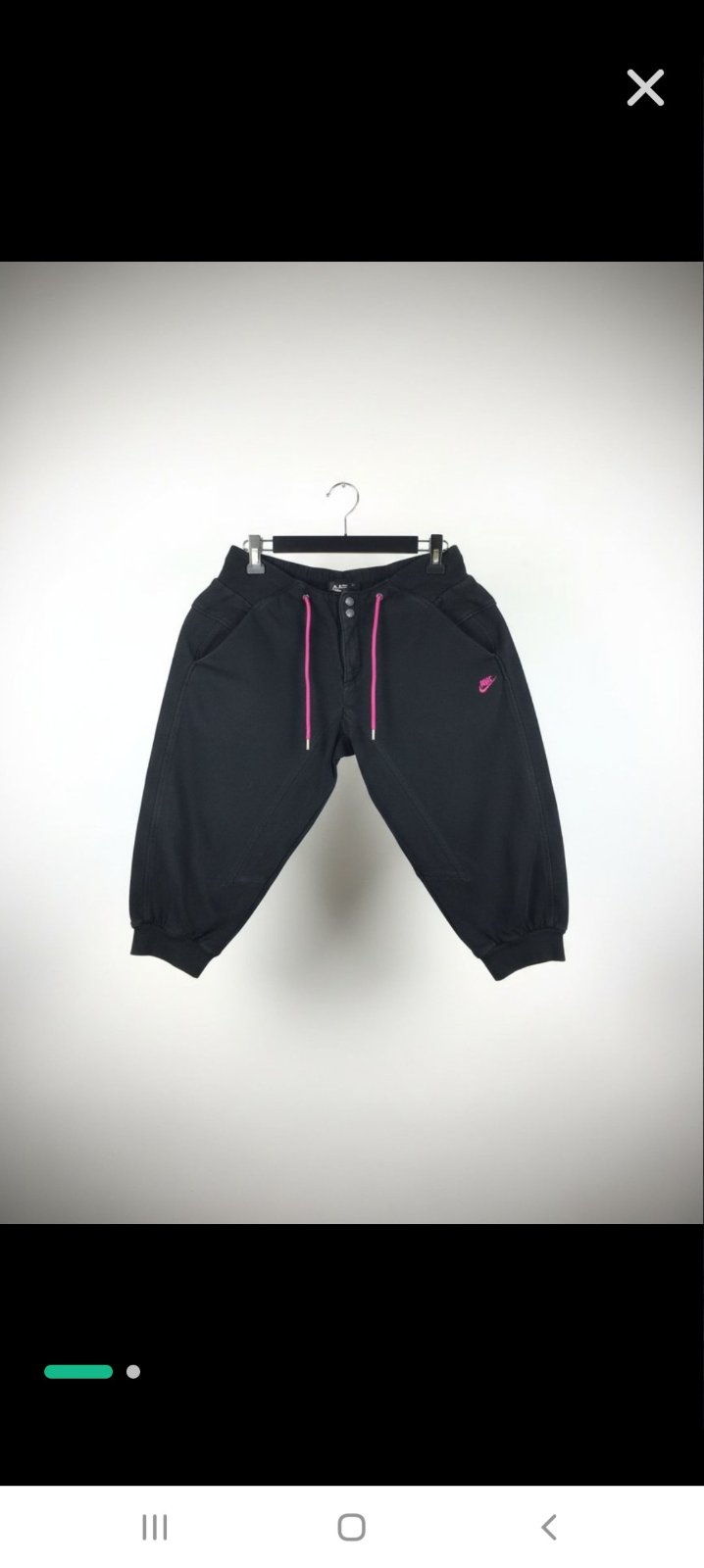 Pantalon jogging Nike 3/4 pour femme