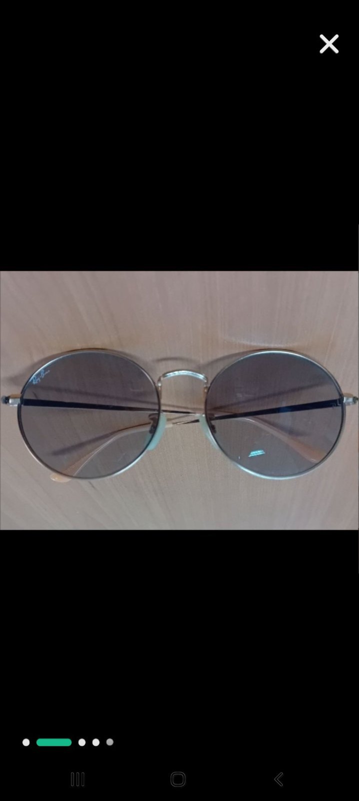 Lunettes rayban authentique 😎😎😎