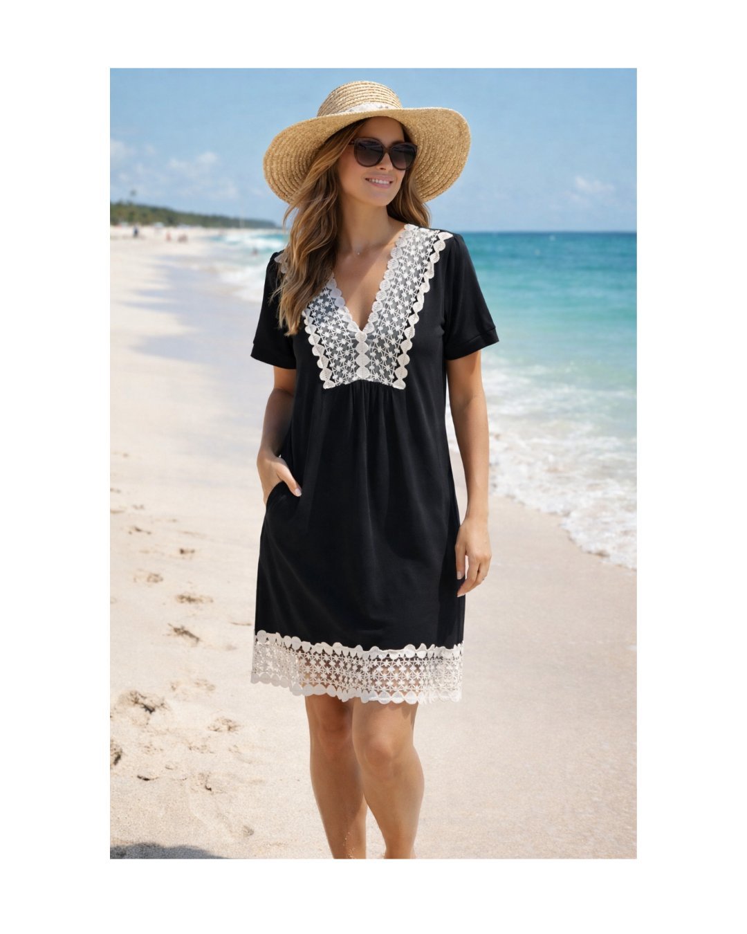 Robe originale noire