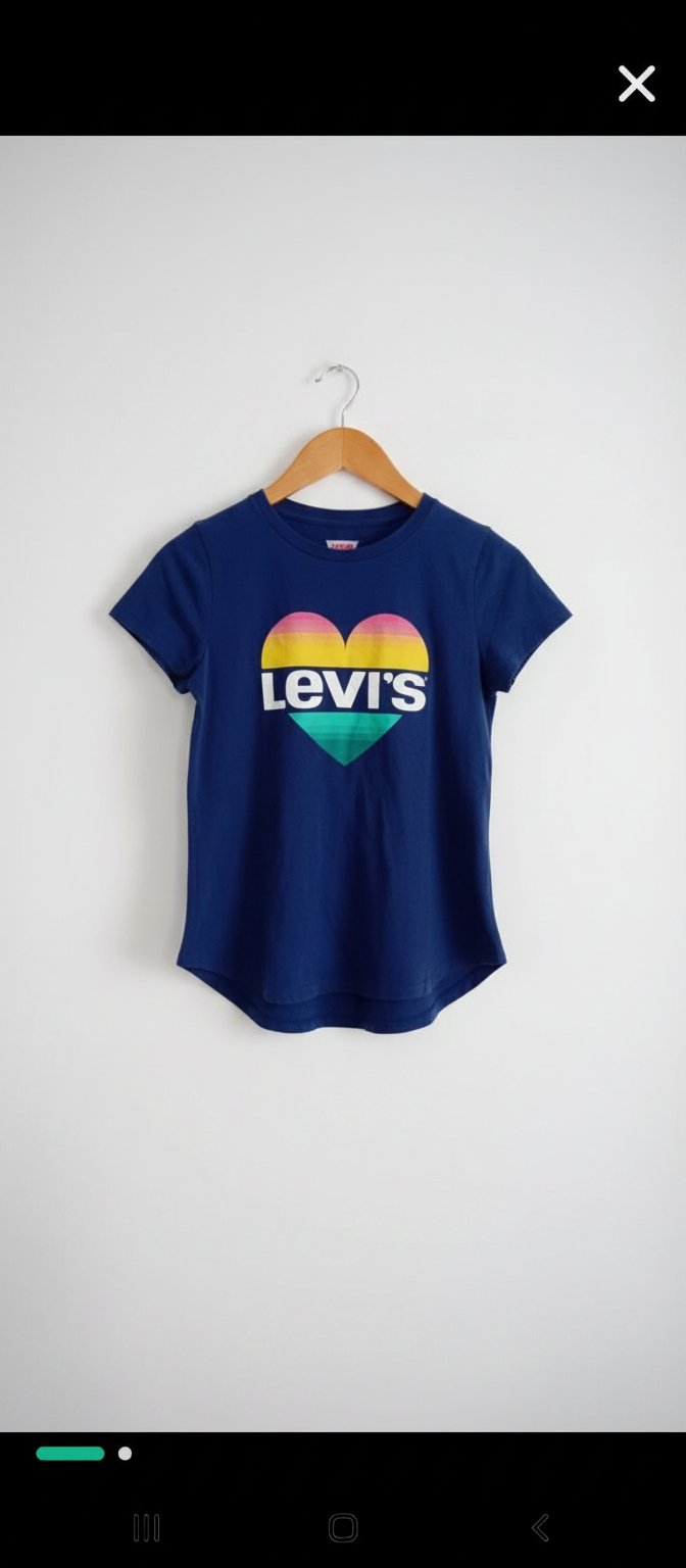 T shirt levi's original pour enfant 12 ans