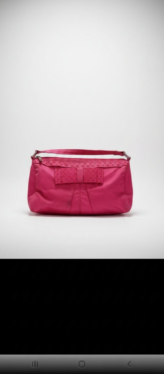 Sac à bandoulière avec noeud trés original