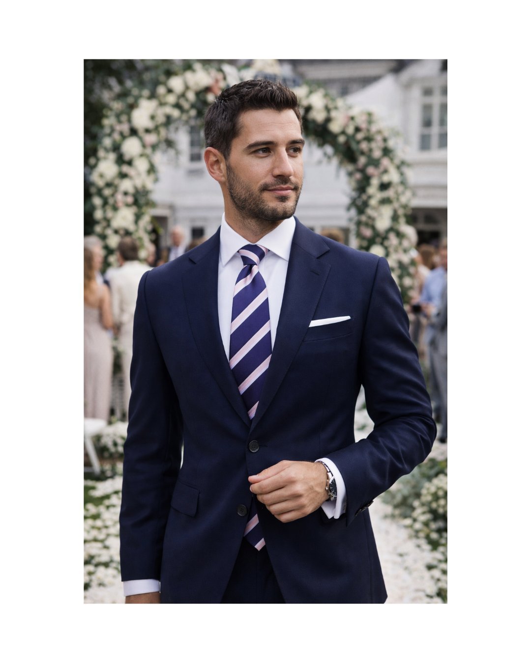 Belle cravate 2en1 de la grande marque de luxe ermenegildo zegna double face trés chiic et raare 100% soie 👔👔