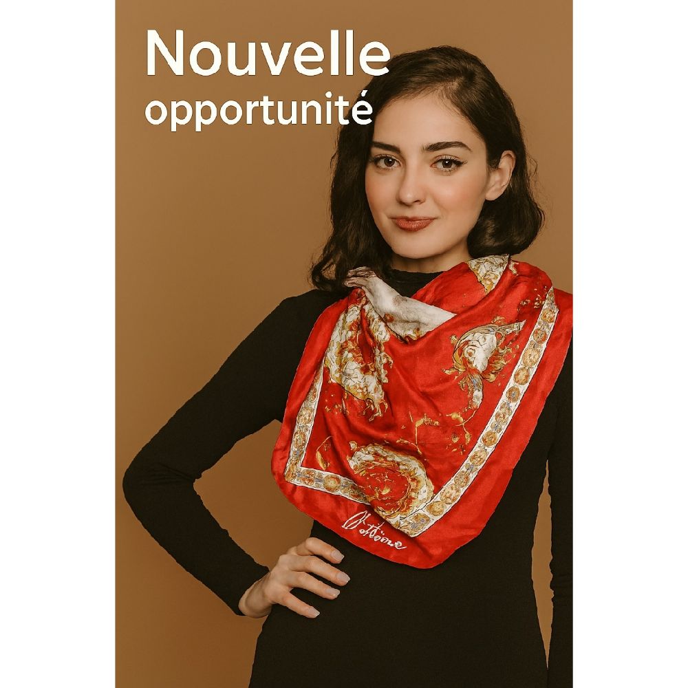 Écharpe original signé antoine 🧕🧕