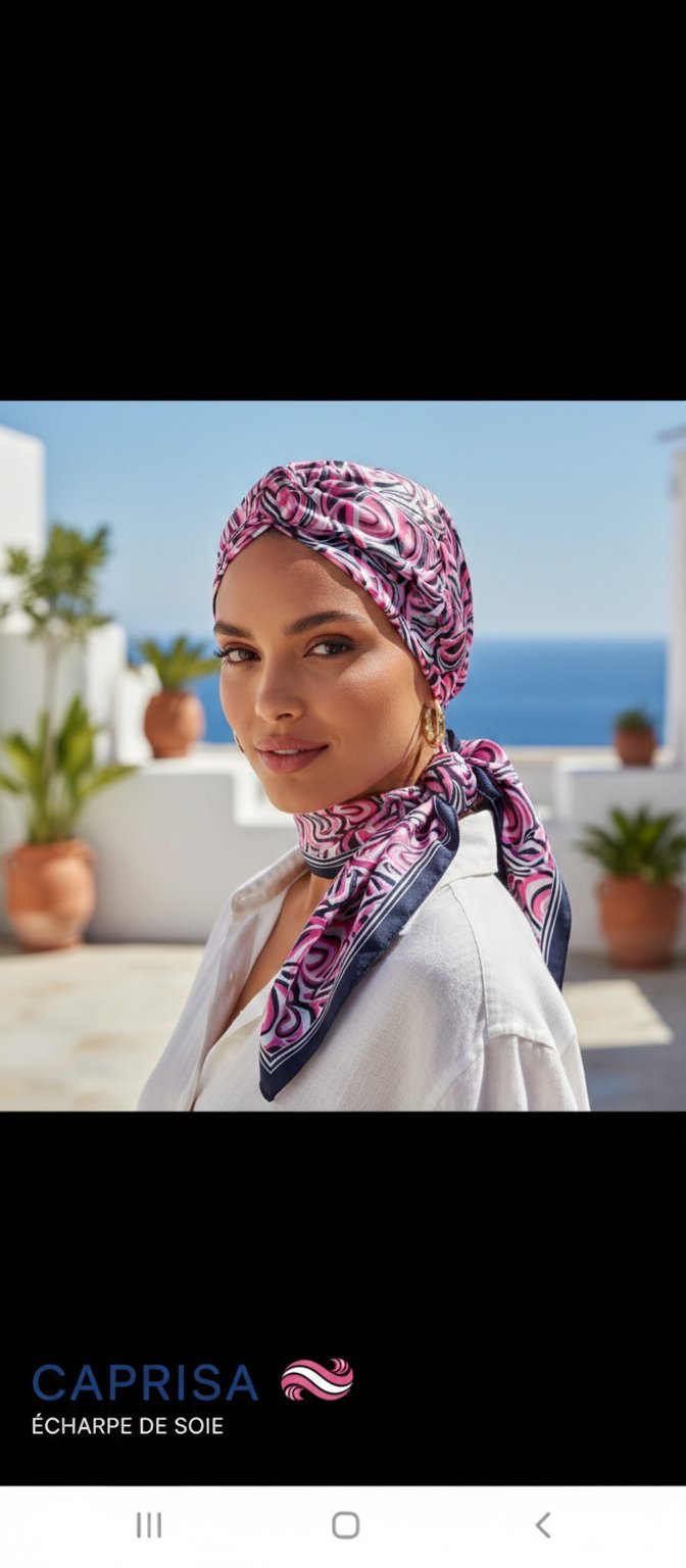 Foulard caprisa