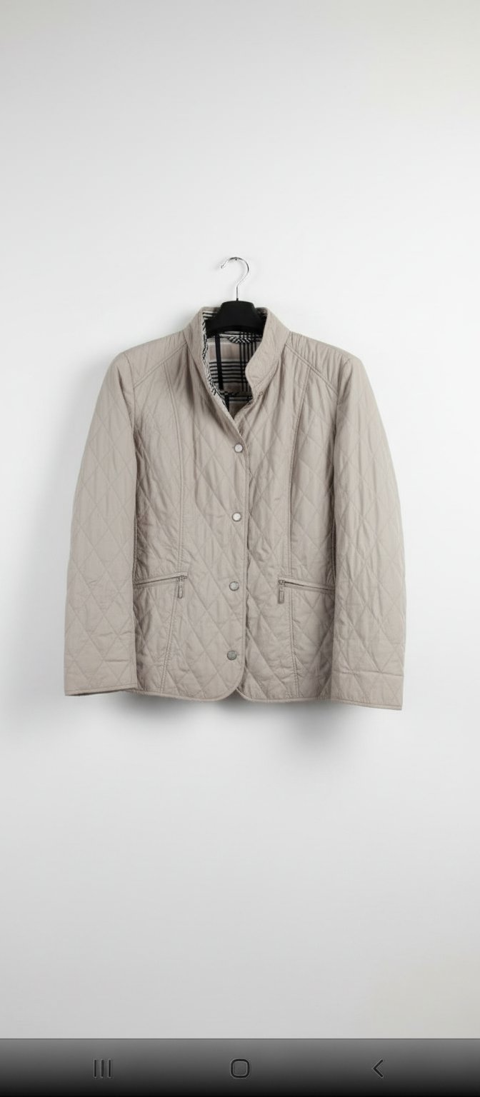Veste légère beige magnifique