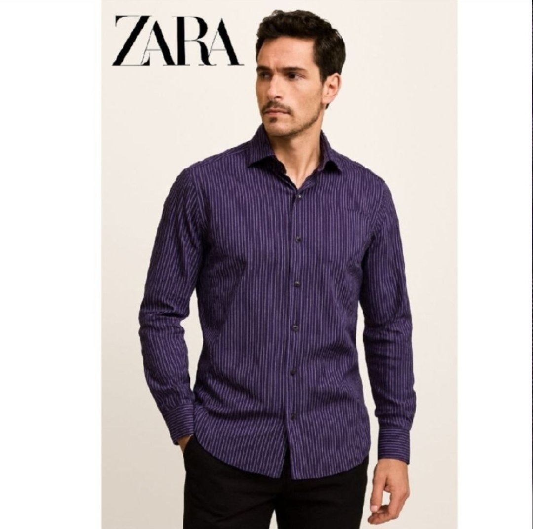 Chemise zara homme trés peu porté