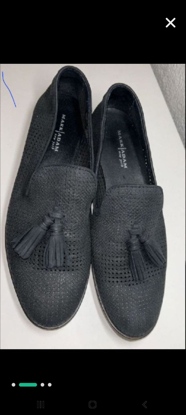 Moccassin mark adam importé trés original