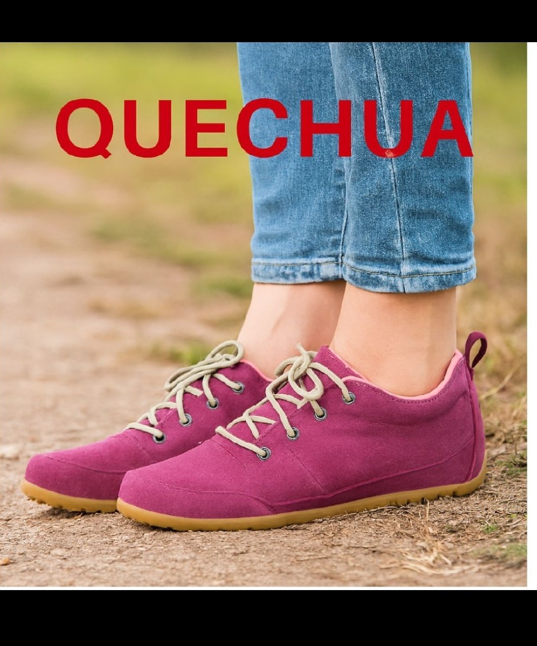 Joli espadrilles décathlon