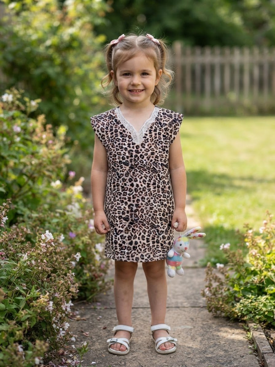Jebba mignone pour petite fille de 4 ans trés original