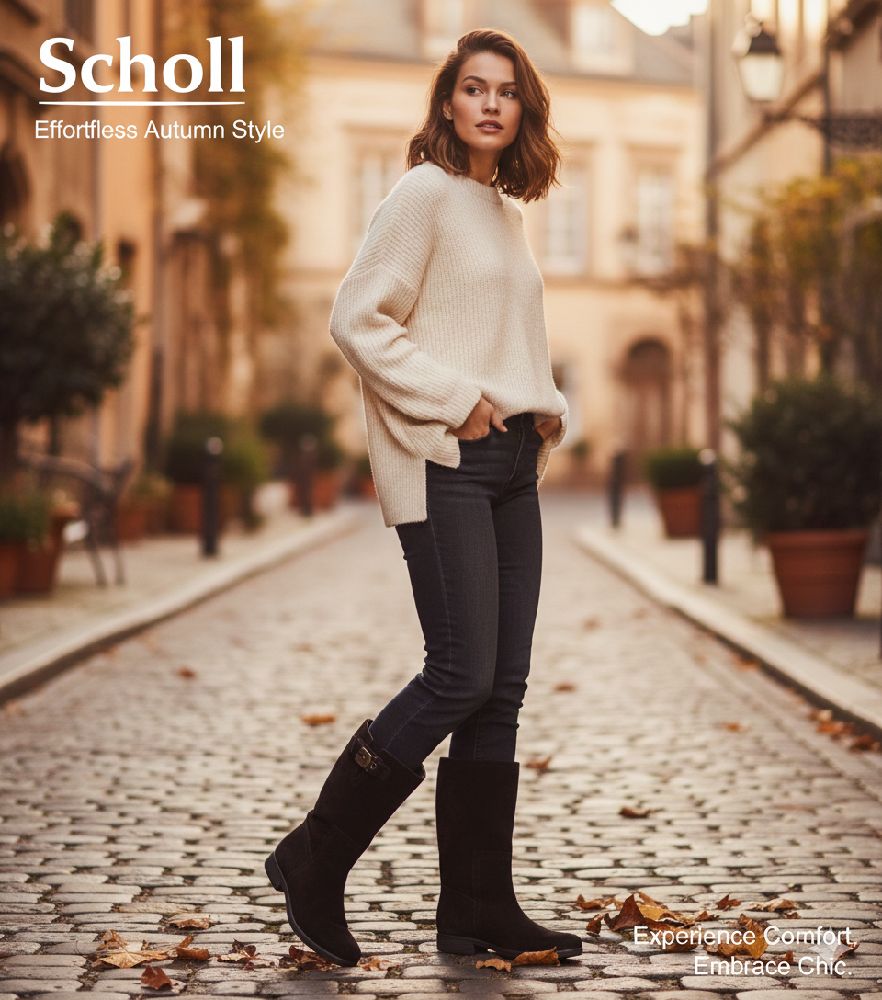 Boots Scholl original daim marron semelle orthopédique