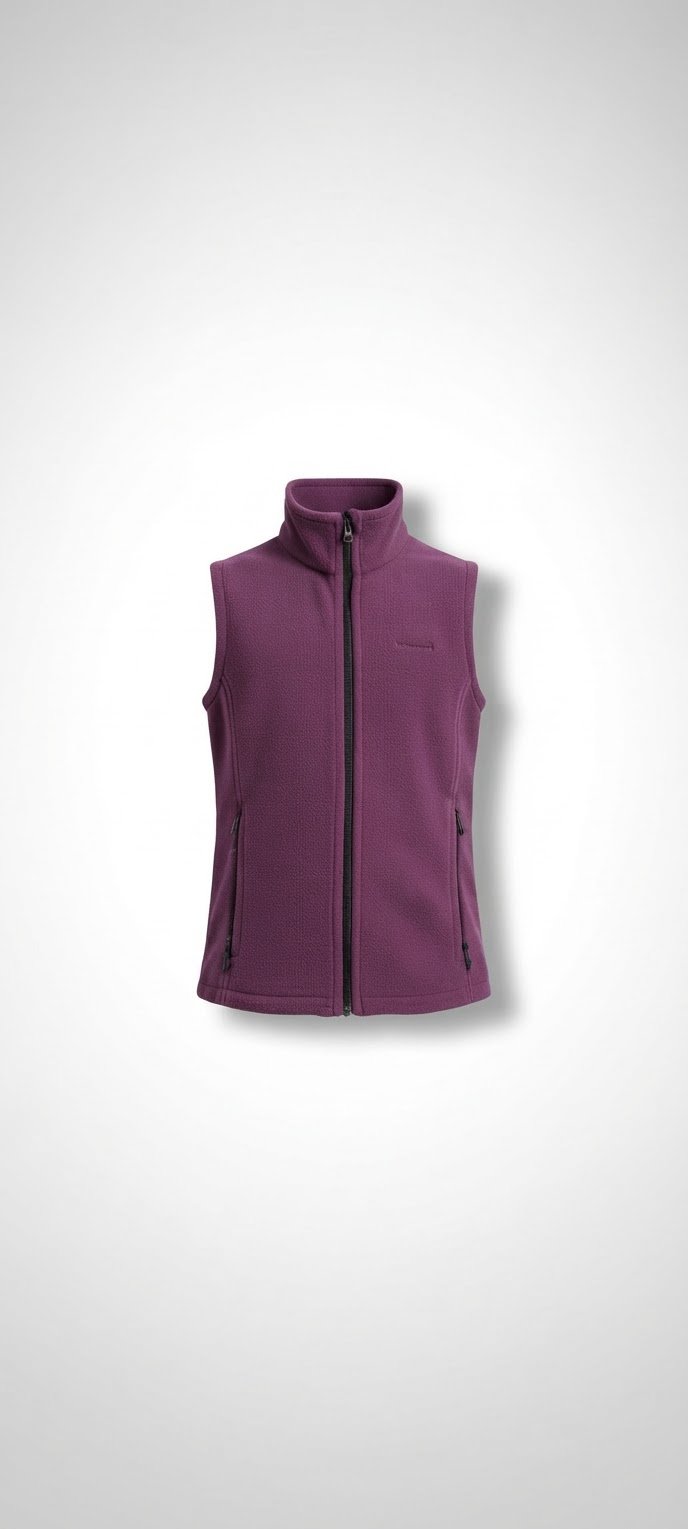 Gilet violet décathlon pour fillette 12 ans