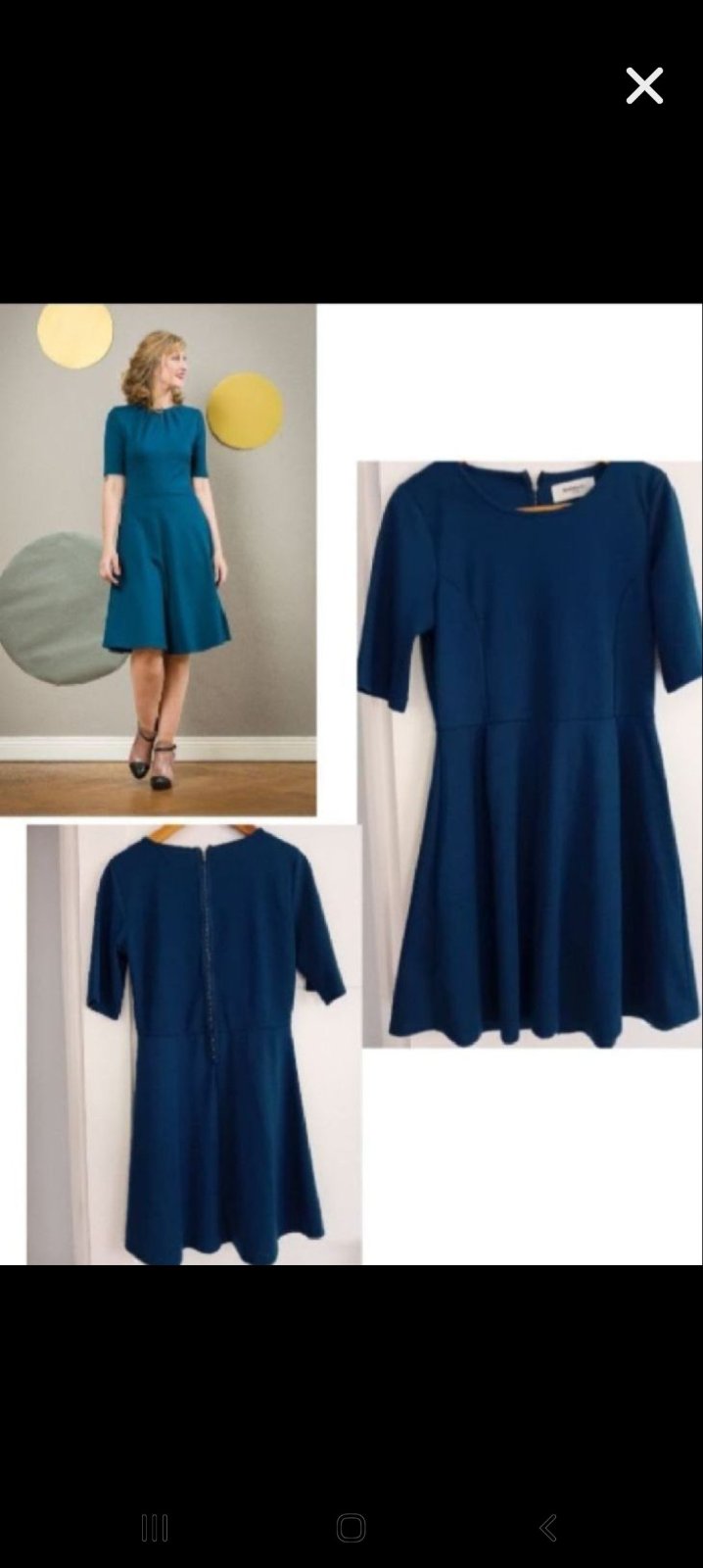 Belle robe en coton taille L