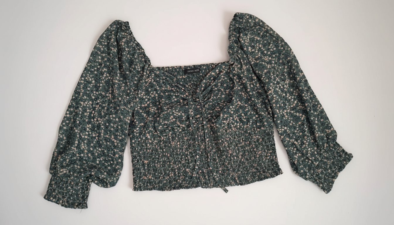 Crop chemise ❤️