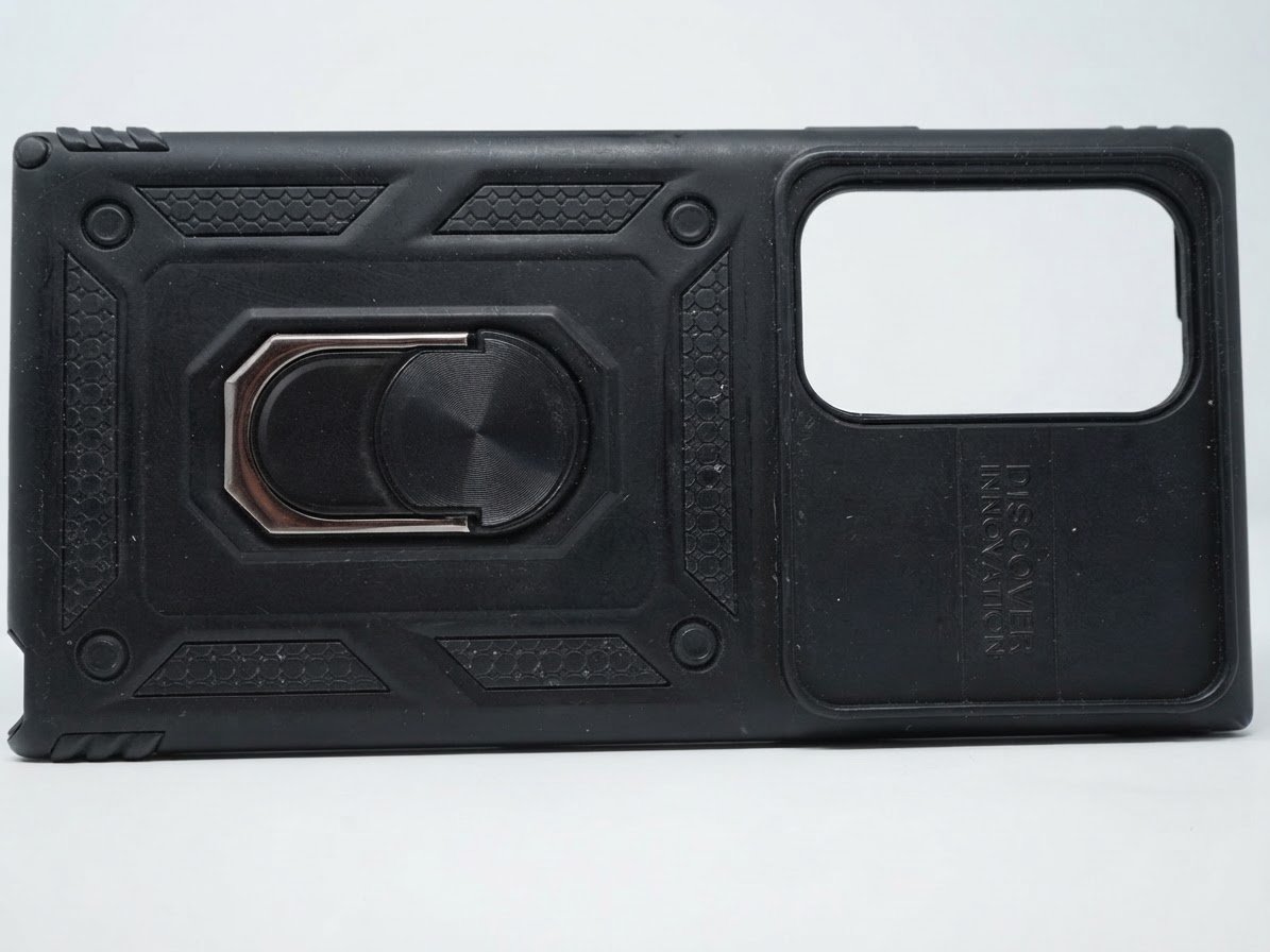 Coque Noir ( cache tel )