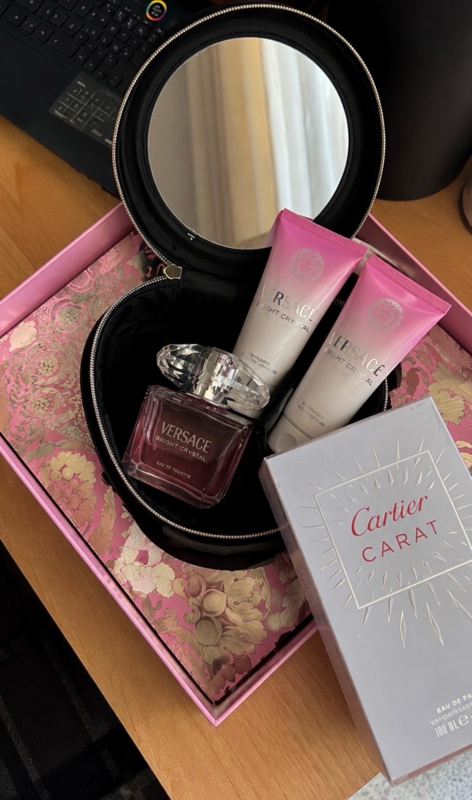 Coffret versace