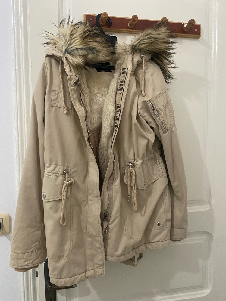 Manteau bershka