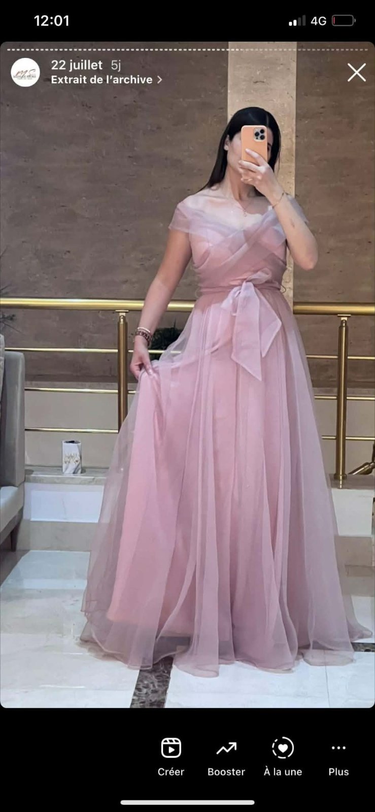 Robe soirée